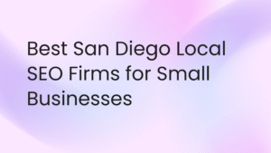 San Diego Local SEO