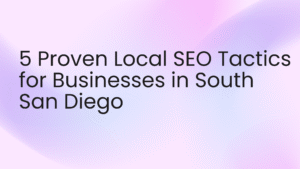 Local SEO