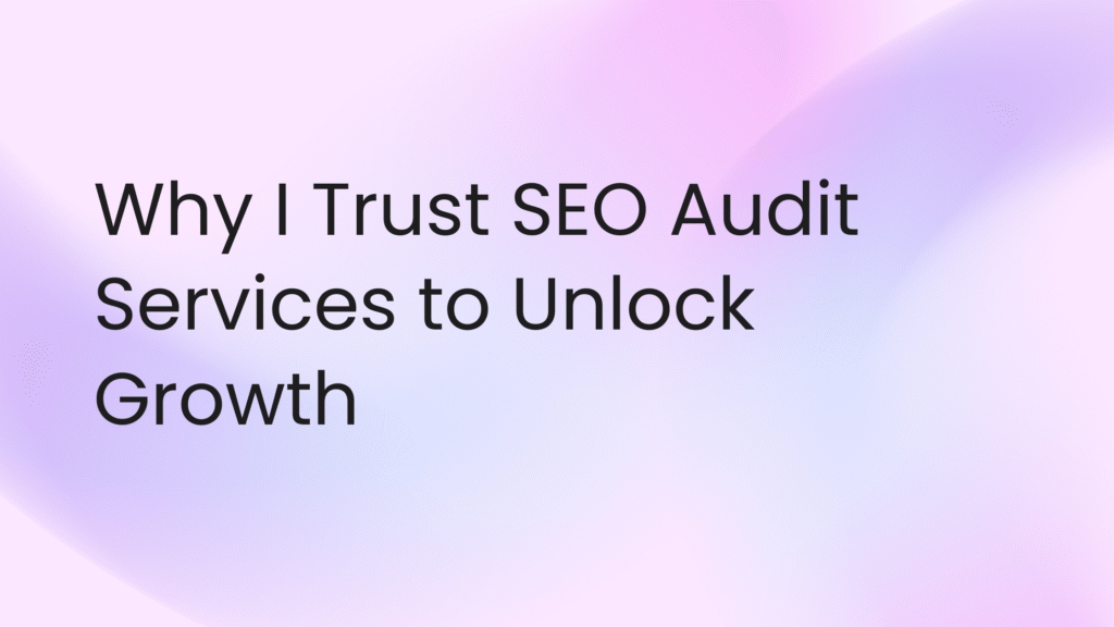SEO Audit Services