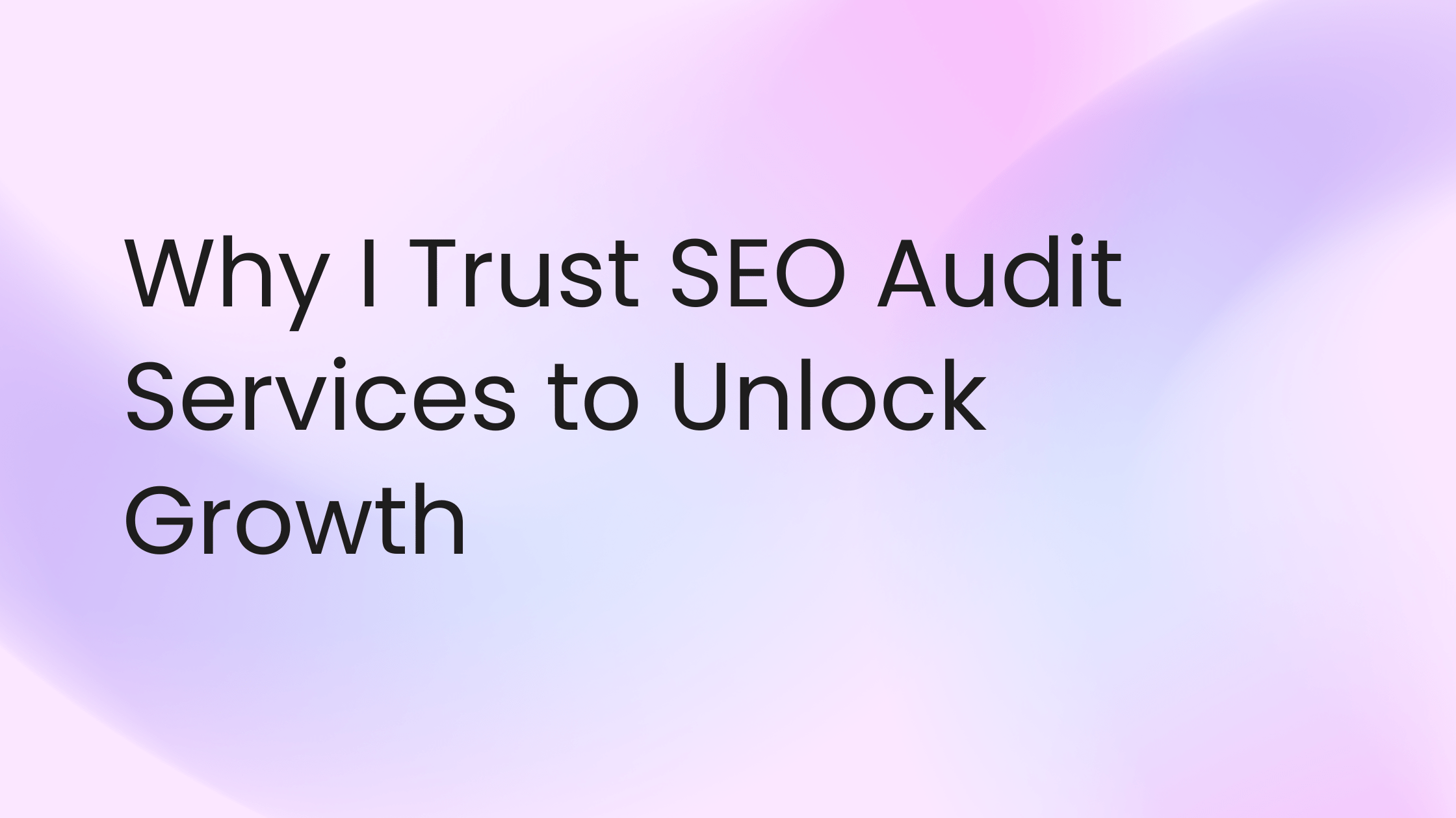 SEO Audit Services