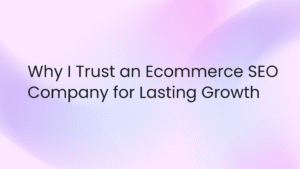 ecommerce seo company
