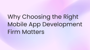 Mobile App Development Firm