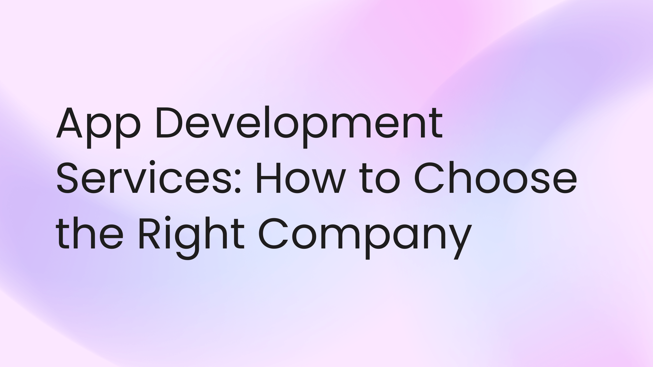 App Development