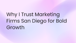 Marketing Firms San Diego