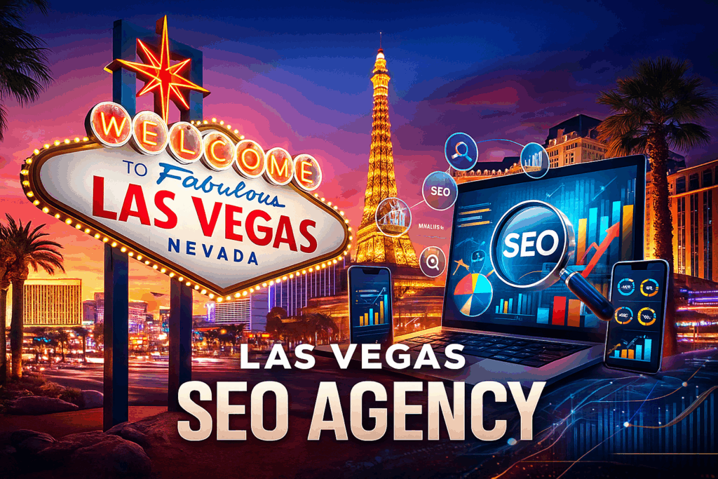 Top Las Vegas SEO Agency – Boost Your Local Search Rankings
