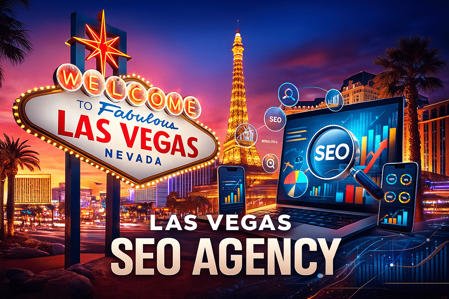 Top Las Vegas SEO Agency – Boost Your Local Search Rankings