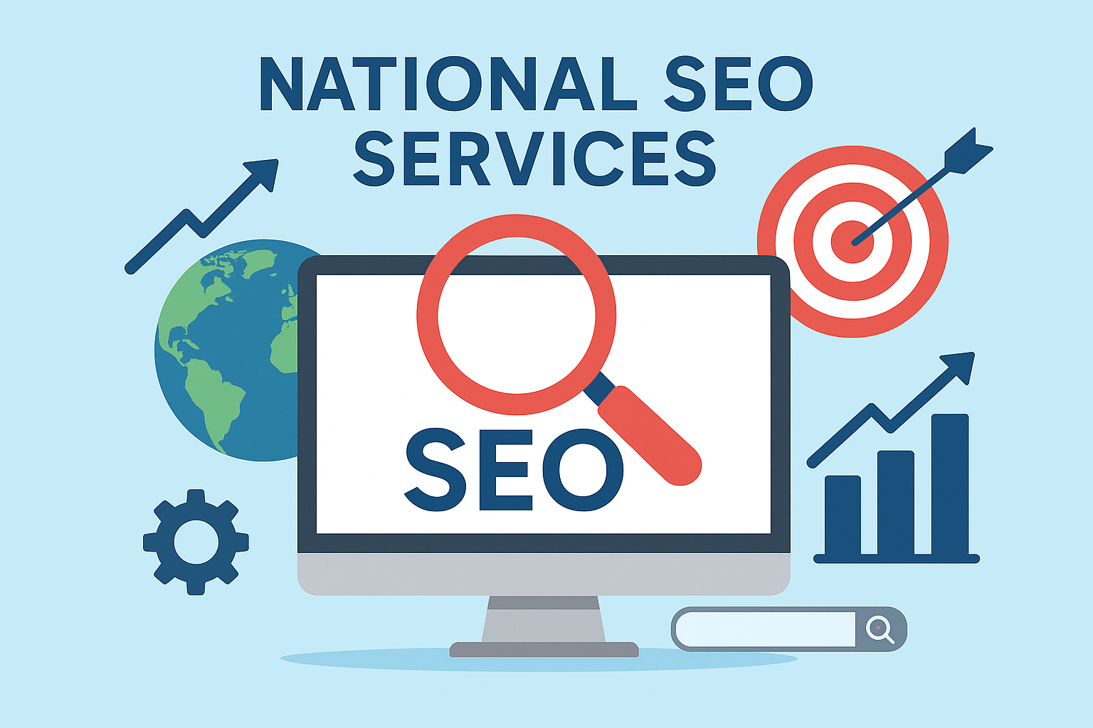 Affordable National SEO Services | Rank Higher Nationwide
