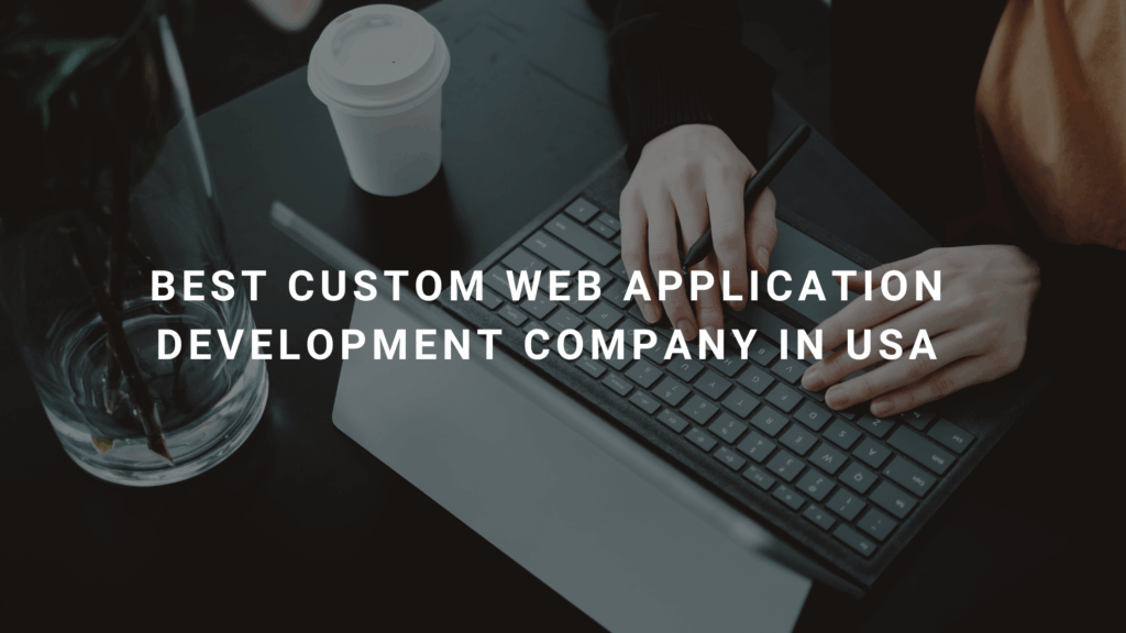 custom web application development