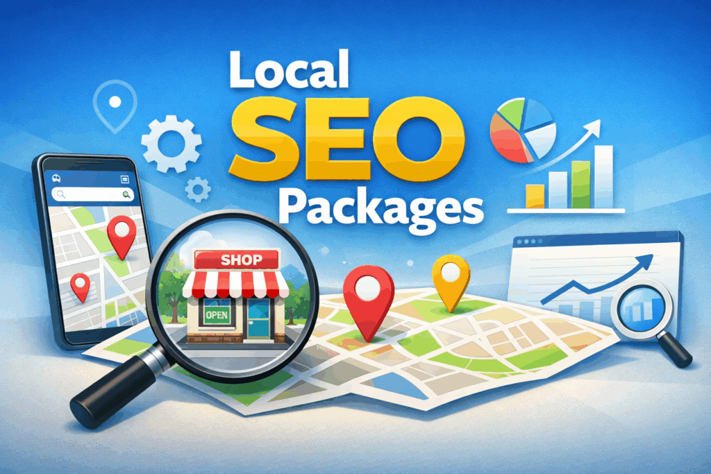 Boost your local visibility with our affordable local SEO packages. Rank higher on Google Maps & local search today.