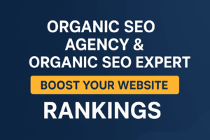 Affordable Organic SEO Agency & Organic SEO Expert Solutions