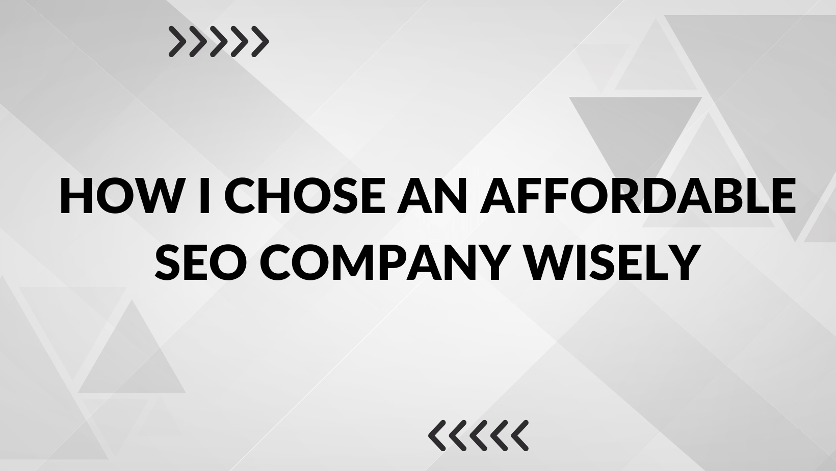 Affordable SEO Company