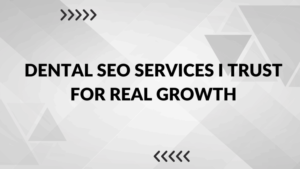 dental seo services