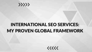 international seo services