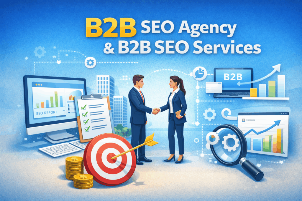 B2B SEO Services to Drive Qualified Leads & Revenue Growth