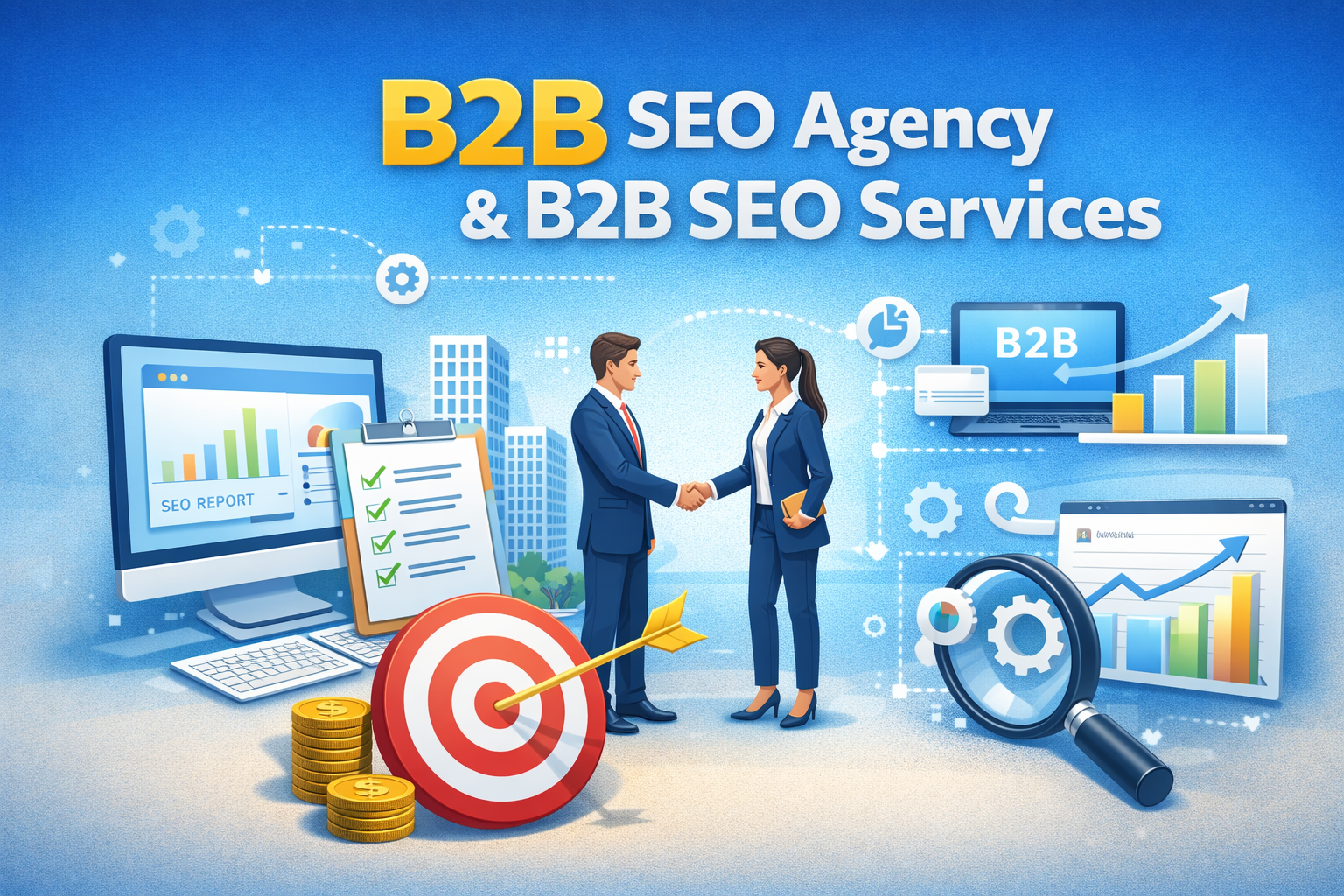 B2B SEO Services to Drive Qualified Leads & Revenue Growth