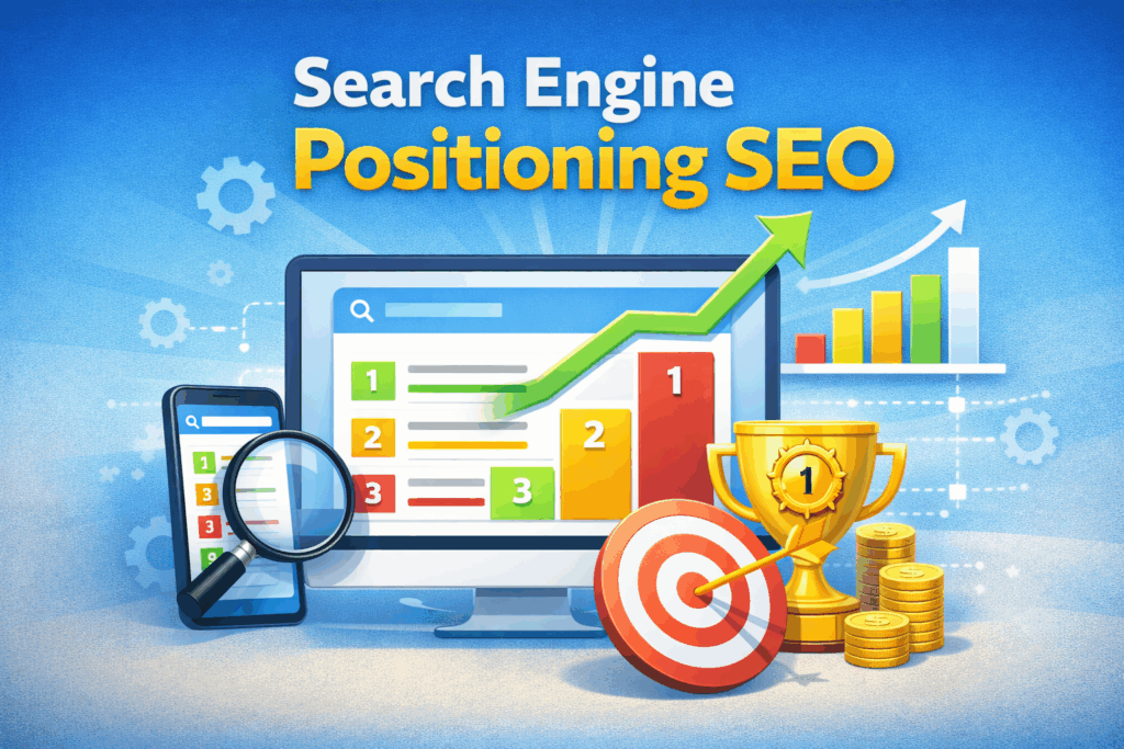 Search Engine Positioning SEO for Top Google Ranking In 2026
