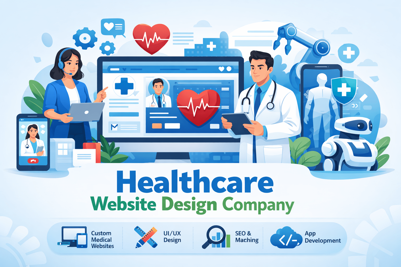 Best Healthcare Website Design Company for Medical Businesses