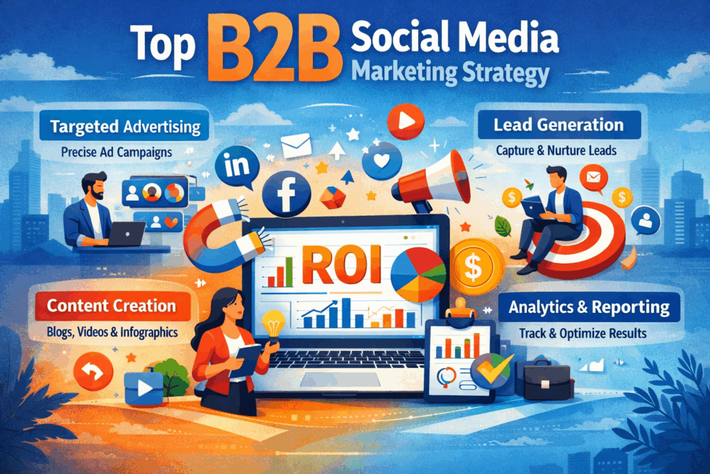 Top B2B Social Media Marketing Strategy That Works in 2026