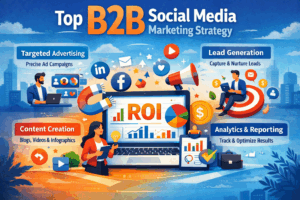 Top B2B Social Media Marketing Strategy That Works in 2026