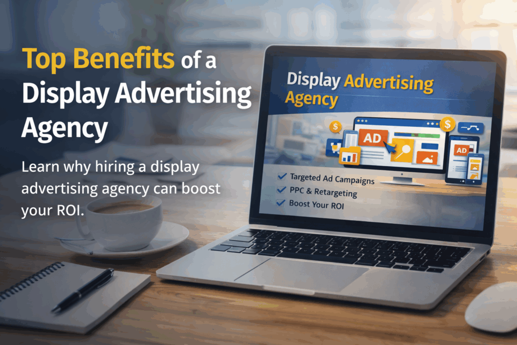 Best Display Advertising Agency for Online Brand Promotion