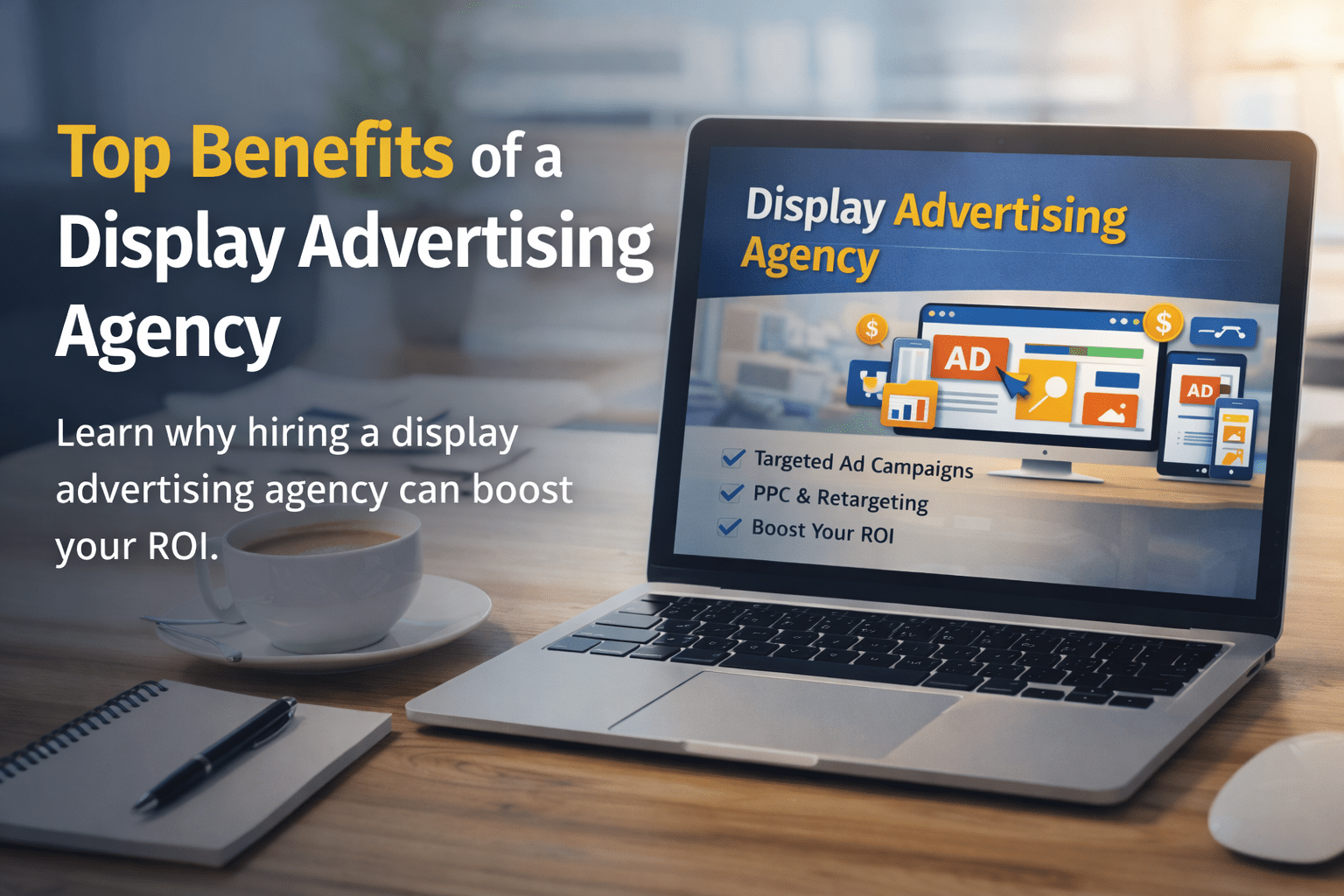 Best Display Advertising Agency for Online Brand Promotion