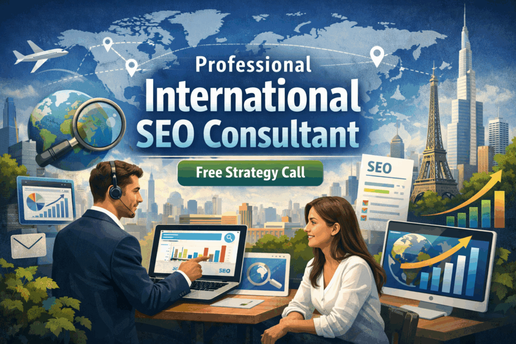Expert International SEO Consultant | Free Strategy Call