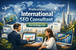 Expert International SEO Consultant | Free Strategy Call