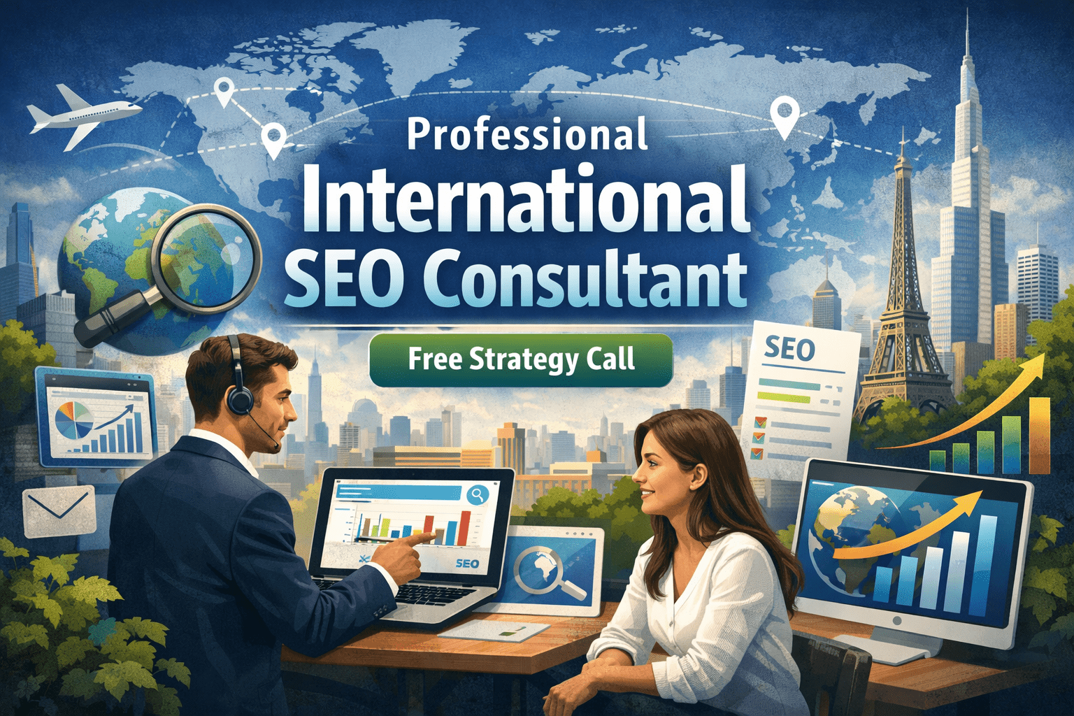 Expert International SEO Consultant | Free Strategy Call