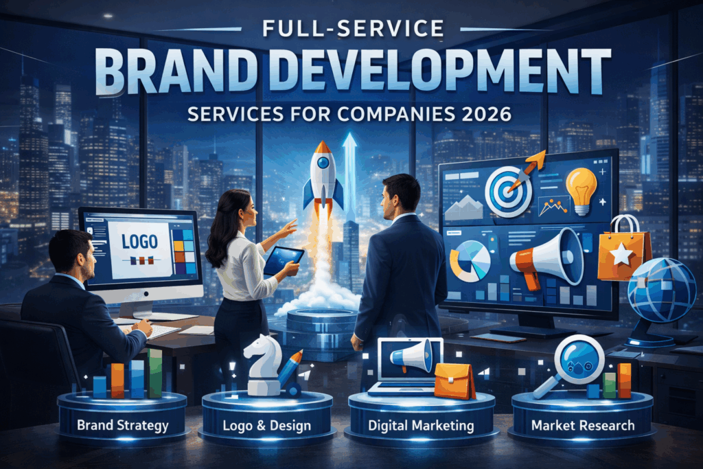 Full-Service Brand Development Services for Companies 2026