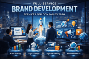 Full-Service Brand Development Services for Companies 2026
