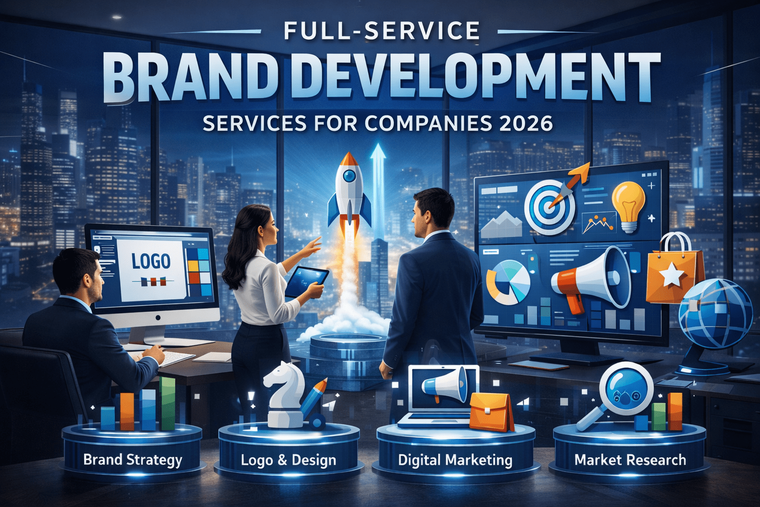 Full-Service Brand Development Services for Companies 2026