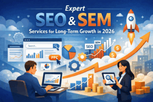Expert SEO and SEM Services for Long-Term Growth in 2026
