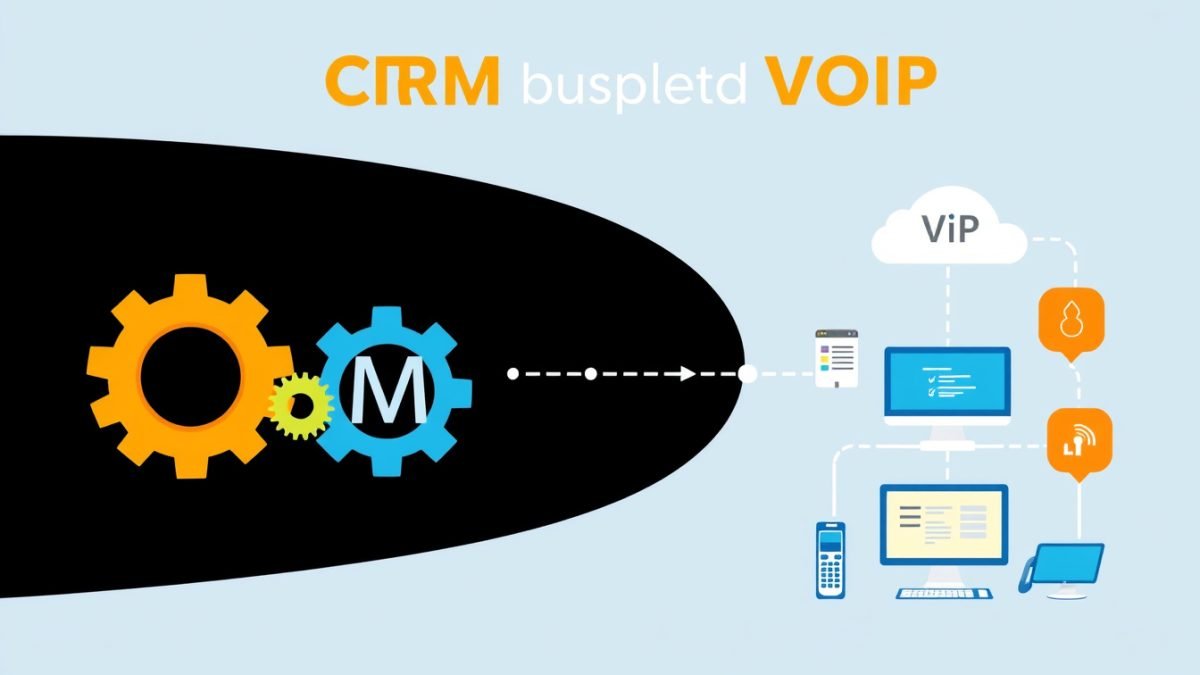 Best CRM Integration VoIP Service | Automate Calls & Workflows