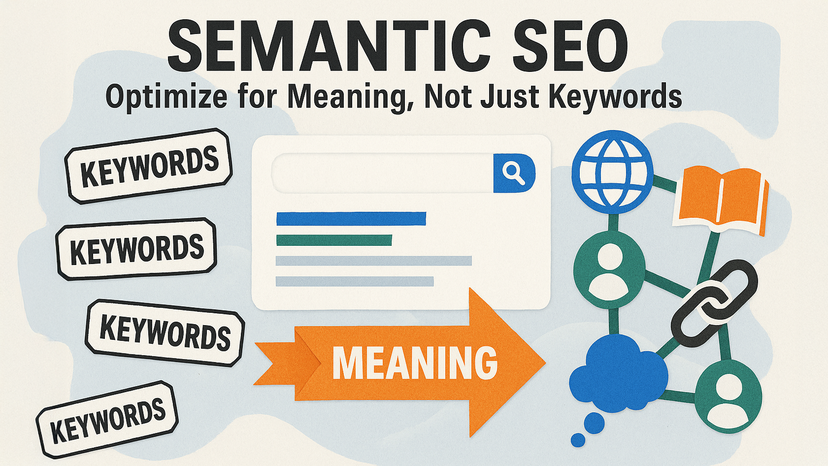 Discover how semantic keywords help search engines understand content and boost SEO performance with practical examples.