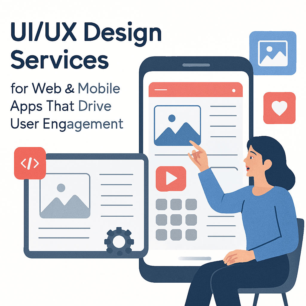 #UI/UX design #UIUXDesignServices#UIDesign #UXDesign #WebDesign #AppDesign #DigitalExperience #UserCenteredDesign #ProductDesign #DesignAgency #UXResearch