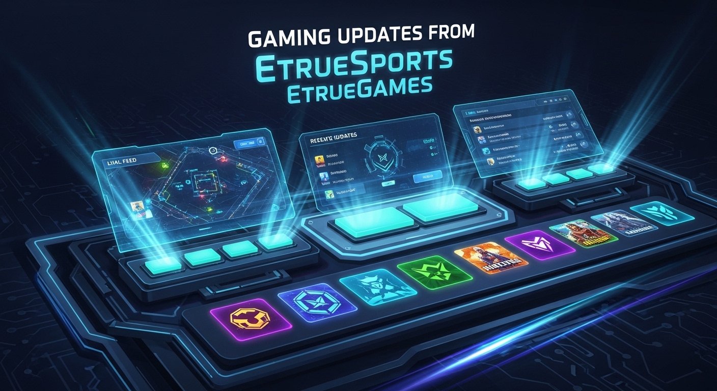 Latest eTrueGames Gaming Updates from eTrueSports in 2026