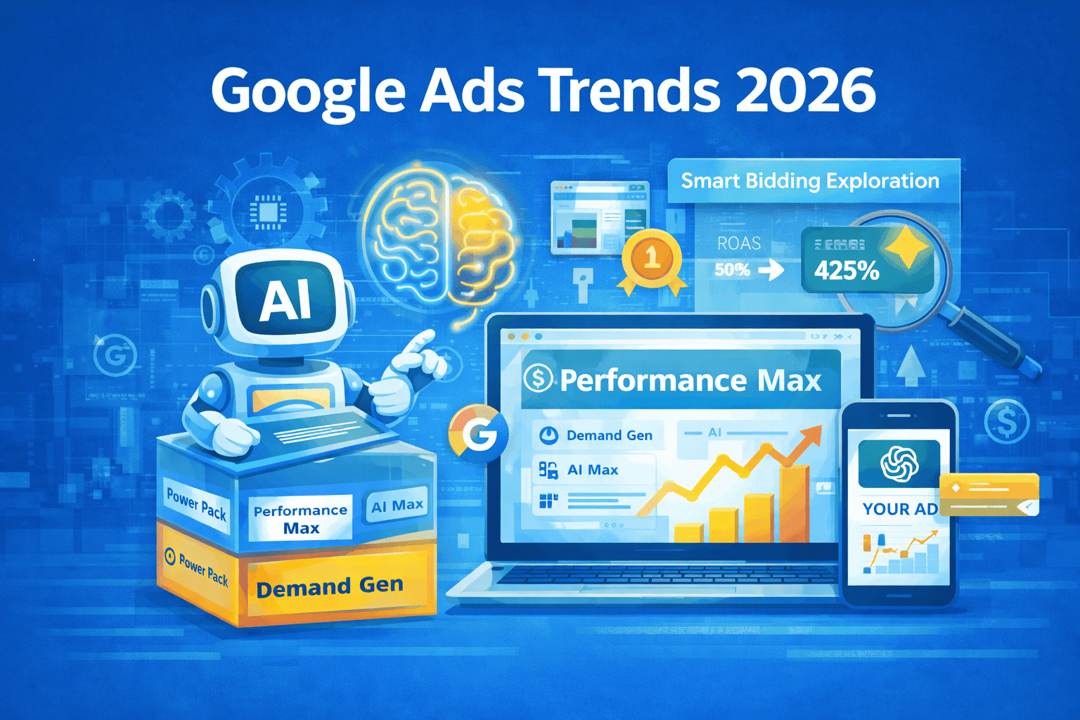 Google Display Advertising Agency : Expert Marketing in 2026