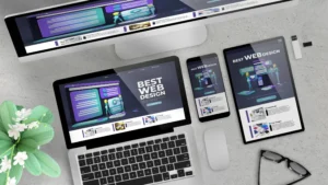 small business web design service
