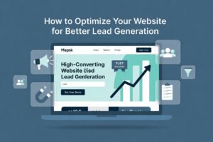How to Optimize Your Website for Better Lead Generation