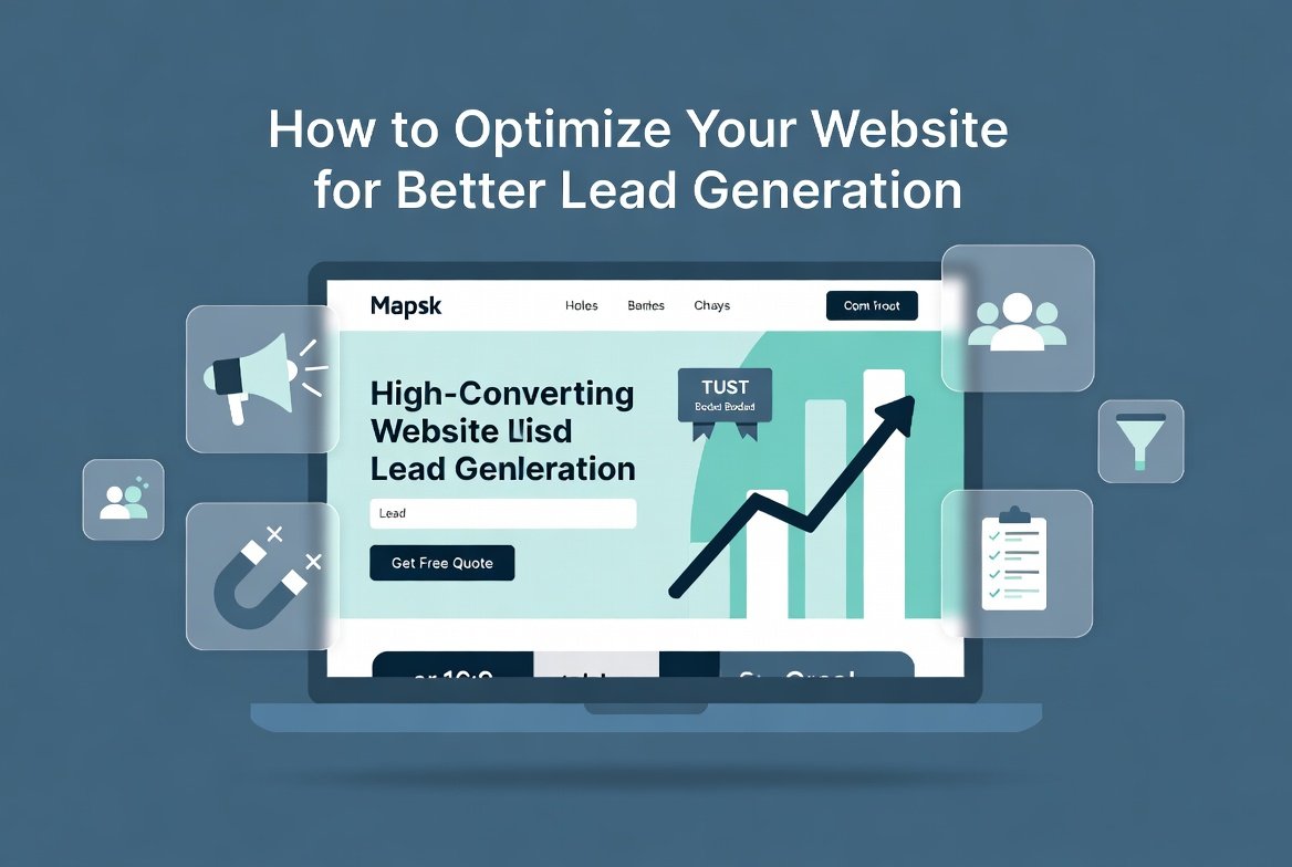 How to Optimize Your Website for Better Lead Generation