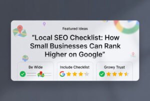Local SEO Checklist 2026 Rank Higher on Google Maps