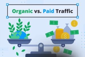 Organic Traffic vs. Paid Traffic