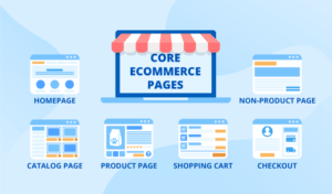 ecommerce website redesign