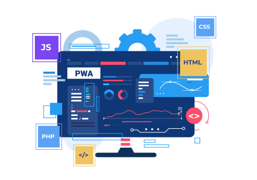 progressive web app development services