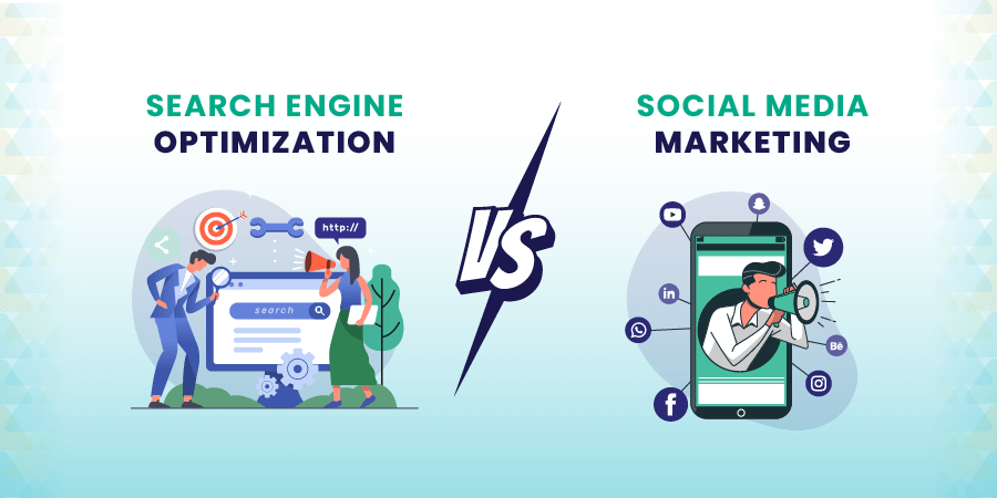 SEO and SMM Services