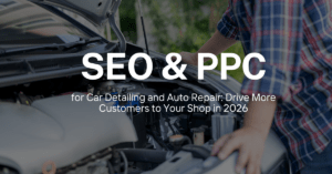 SEO & PPC for Car Detailing