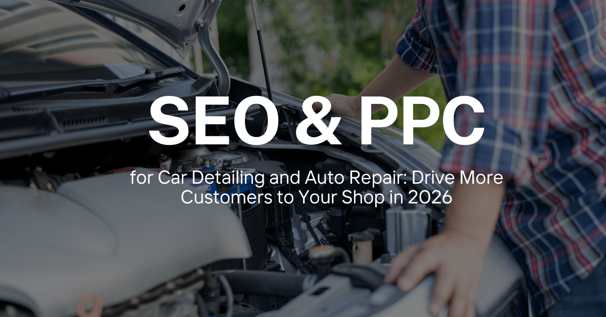 SEO & PPC for Car Detailing