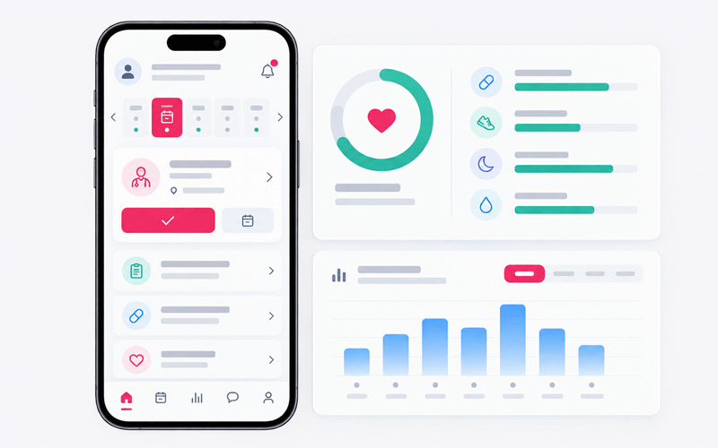 Patient Engagement Mobile App