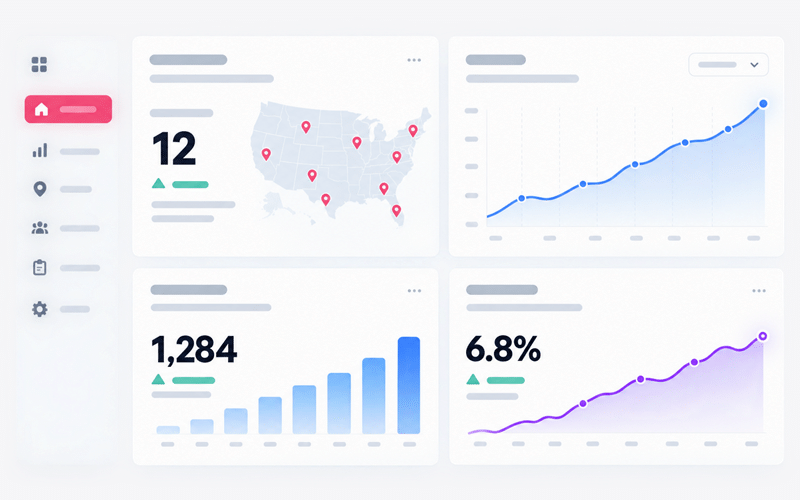 Multi-location Growth Engine