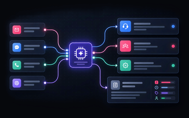 AI Support Workflow